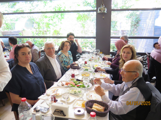 Erçev Kahvaltı 04 Mayıs 2025