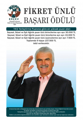 Fikret Ünlü Başarı Ödülü_2024