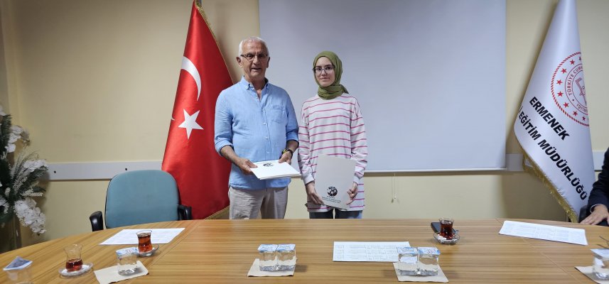 Ayşenur Haznadar  (Sözel Üçüncüsü) 