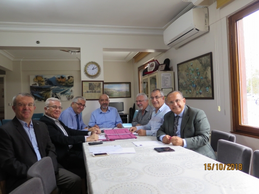 2018-2019 Yılı Burs Değerlendirme Toplantısı Yapıldı