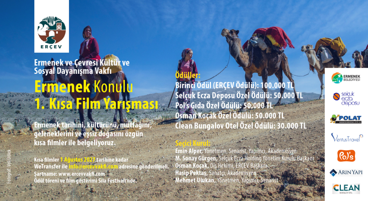Ermenk Konulu 1.  Kısa Film Yarışması