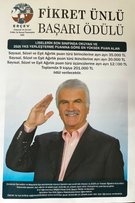 Fikret Ünlü Başarı Ödülü_2025