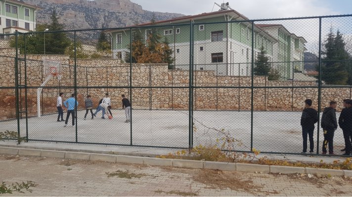Basketbol Sahası Tel Çiti_2