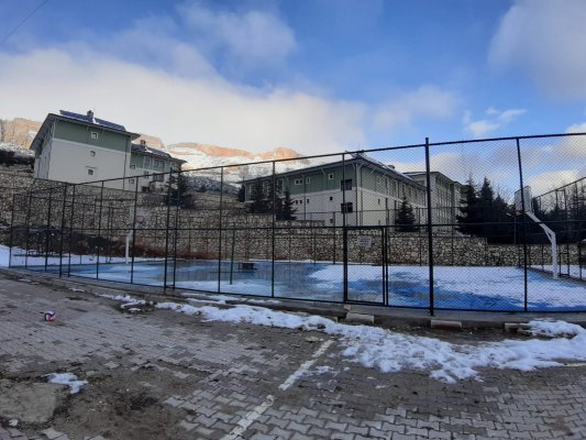 Basketbol Sahası Tel Çiti_4