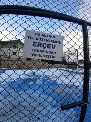 Basketbol Sahası Tel Çiti_5