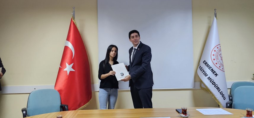 Firdevs Ceviz  (Eşit Ağırlık Birincisi)  