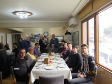İstanbul´da Okuyan Öğrencilerimizle Vakfımızda Bir Araya Geldik