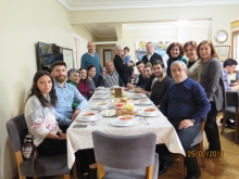 İstanbul´da Okuyan Öğrencilerimizle Vakfımızda Bir Araya Geldik