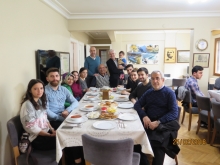 İstanbul´da Okuyan Öğrencilerimizle Vakfımızda Bir Araya Geldik