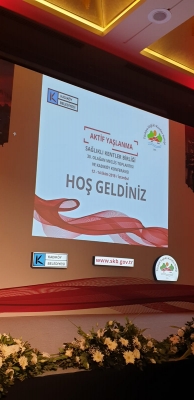 Sağlıklı Kentler Birliği Toplantısı İçin İstanbul’a Gelen Hemşerimiz Prof. Dr. E. Didem Evci Kiraz Vakfımızı Ziyaret Etti.